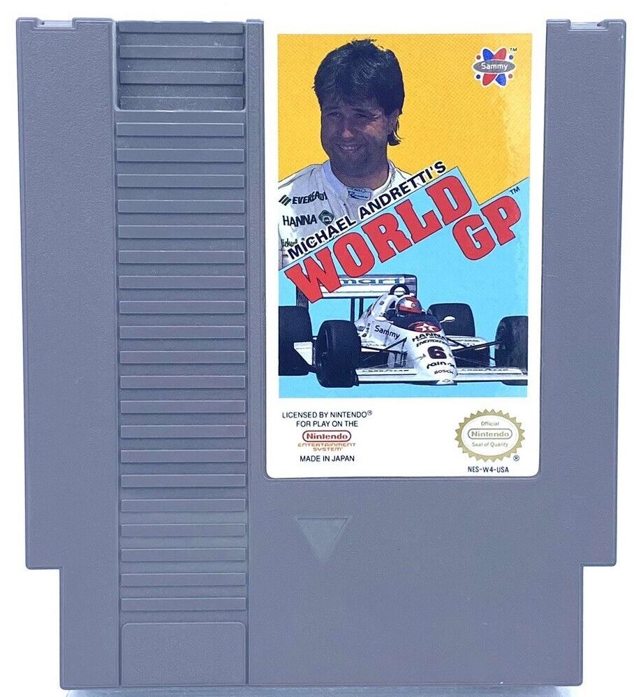 Michael Andrettis World GP - NES
