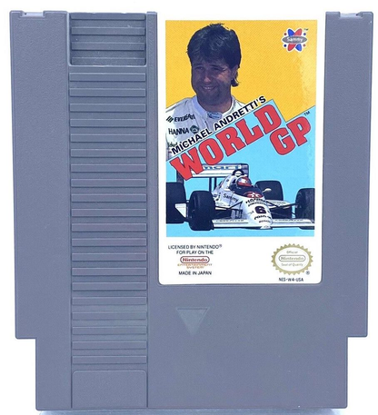 Michael Andrettis World GP - NES