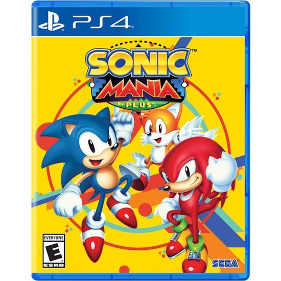 Sonic Mania Plus - PS4