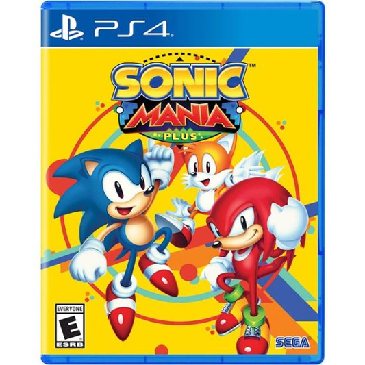 Sonic Mania Plus - PS4