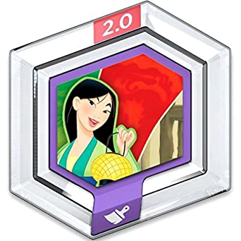 Hexagonal Power Disc | The Middle Kingdom - Disney Infinity 2.0