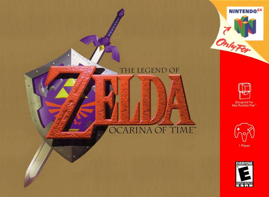 Legend of Zelda, The: Ocarina of Time - N64