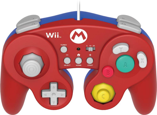 Wired Fight Pad Controller (HORI) | Mario - Nintendo