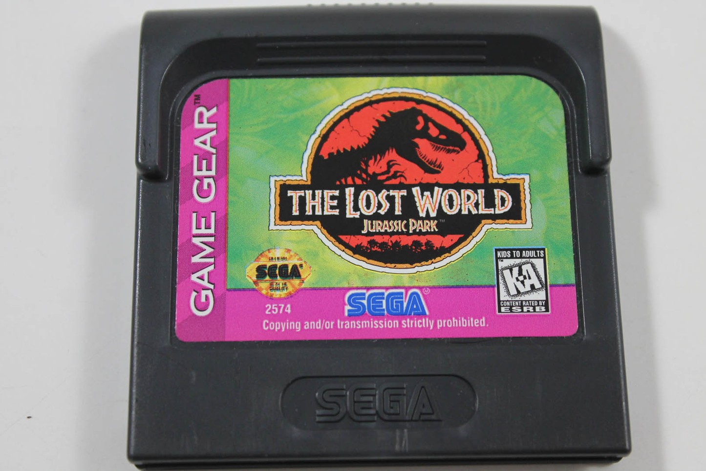 Lost World, The: Jurassic Park - Game Gear