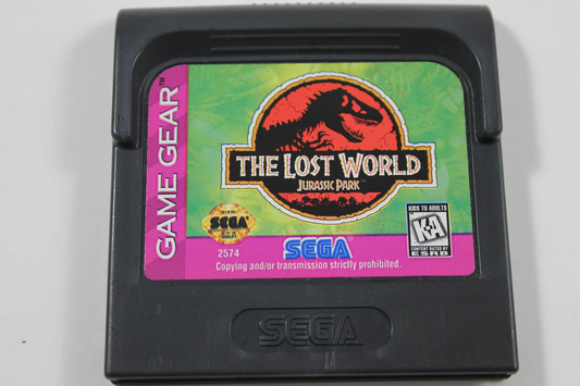 Lost World, The: Jurassic Park - Game Gear