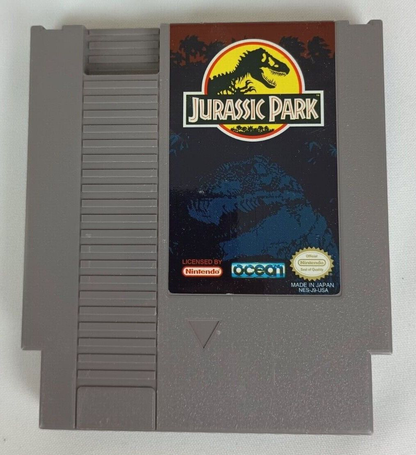 Jurassic Park - NES