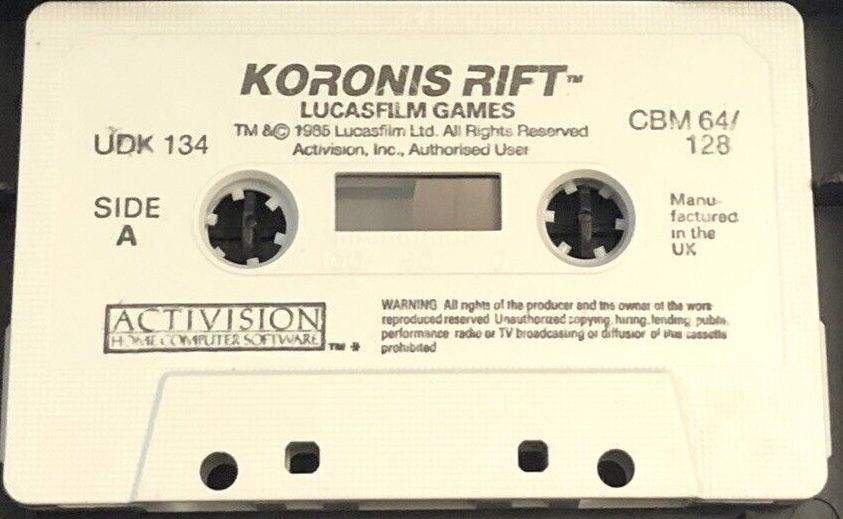 Koronis Rift (copy) - Commodore 64