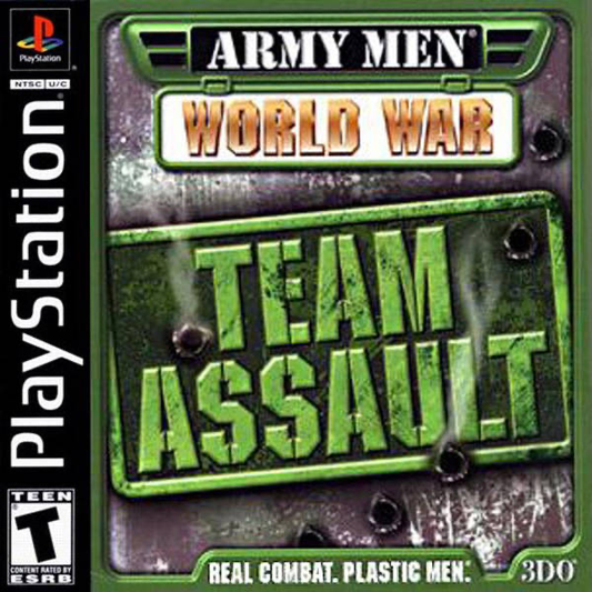 Army Men: World War - Team Assault - PS1