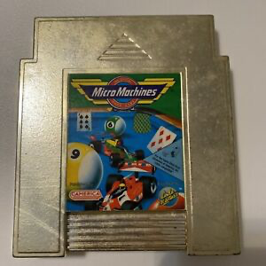 Micro Machines - NES
