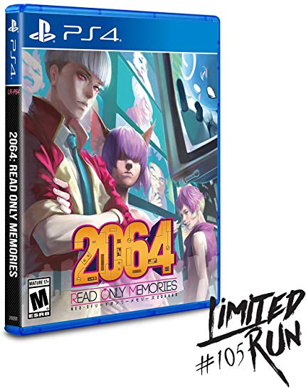 2064: Read Only Memories - PS4
