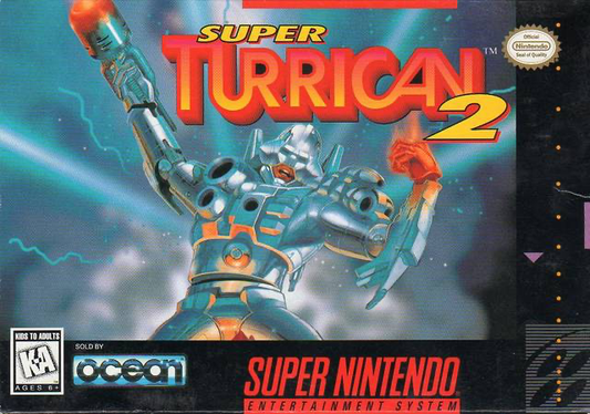 Super Turrican 2 - SNES