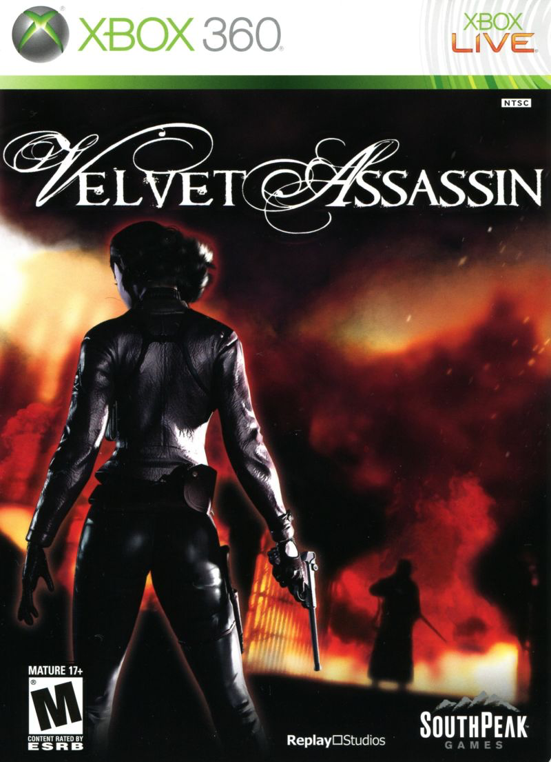 Velvet Assassin - Xbox 360
