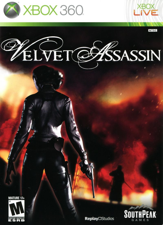 Velvet Assassin - Xbox 360