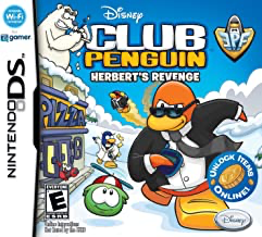 Club Penguin Elite Penguin Force Herberts Revenge - DS