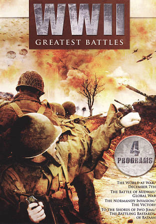 World War II Series: Greatest Battles - DVD