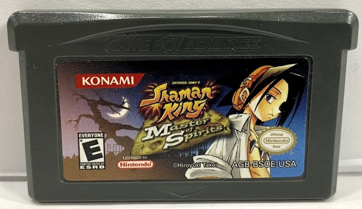 Shaman King Master of Spirits - GBA