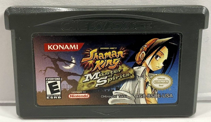 Shaman King Master of Spirits - GBA
