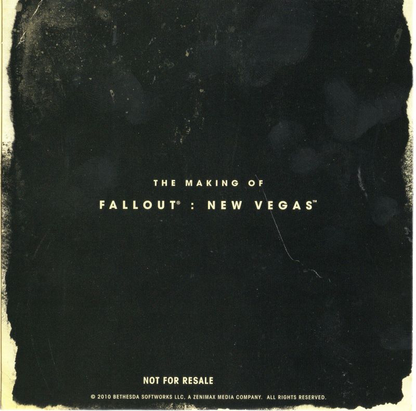 Fallout: New Vegas - Collectors Edition - Xbox 360