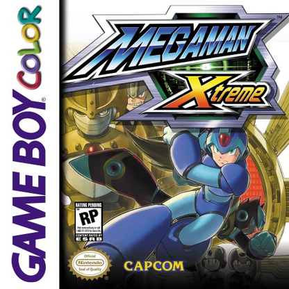 Mega Man Xtreme - GBC