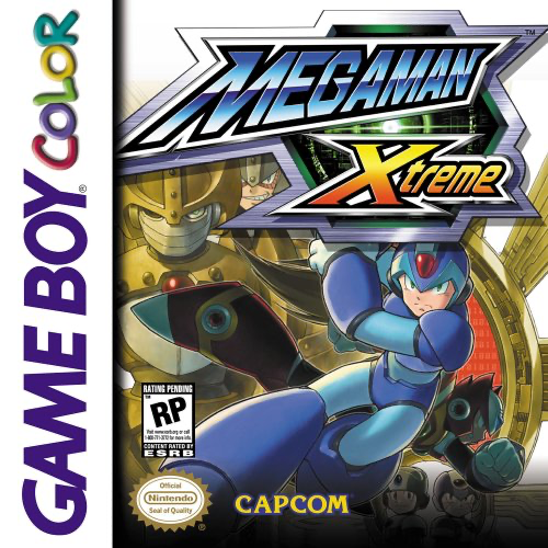 Mega Man Xtreme - GBC