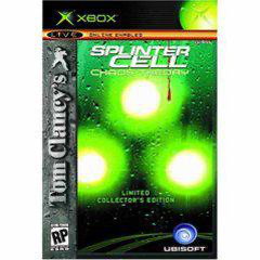Tom Clancy's Splinter Cell: Chaos Theory - Limited Collector's Edition - Xbox