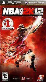NBA 2K12 - PSP