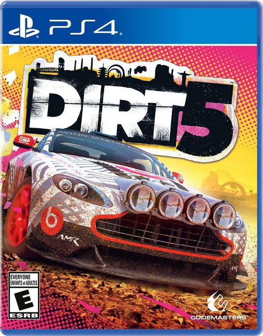 Dirt 5 - PS4