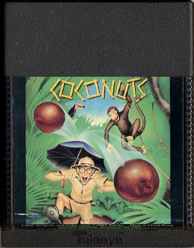 Coconuts (Telesys Cartridge) - Atari 2600