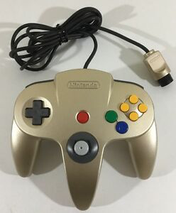 Official Wired Controller | Gold - N64