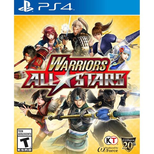 Warriors All-Stars - PS4