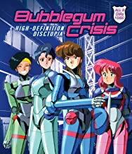 Bubblegum Crisis: High-Definition Disctopia - DVD