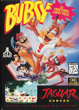 Bubsy - Atari Jaguar