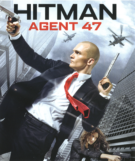 Hitman: Agent 47 - Blu-ray Action/Adventure 2015 R