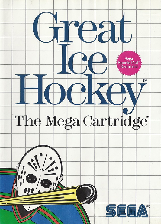 Great Ice Hockey - Master System
