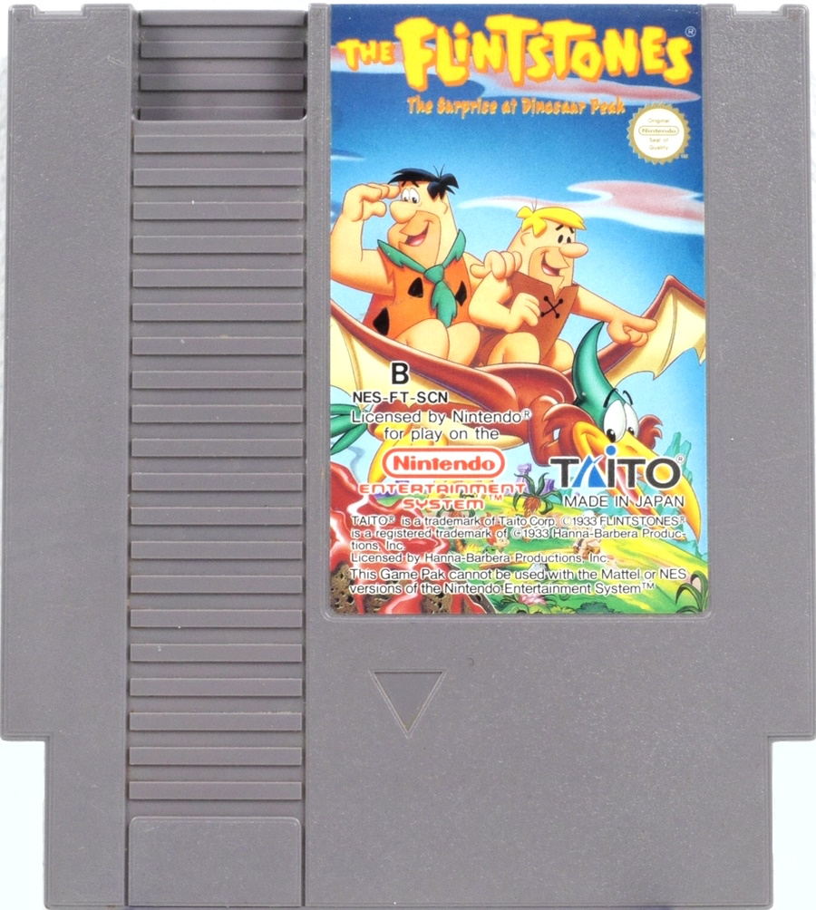 Flintstones Surprise at Dinosaur Peak, The - NES