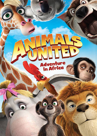 Animals United - DVD