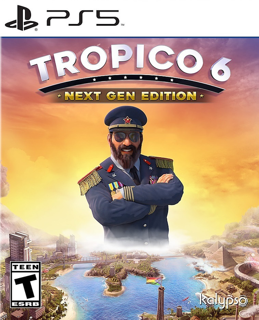 Tropico 6 - Next Gen Edition - PS5