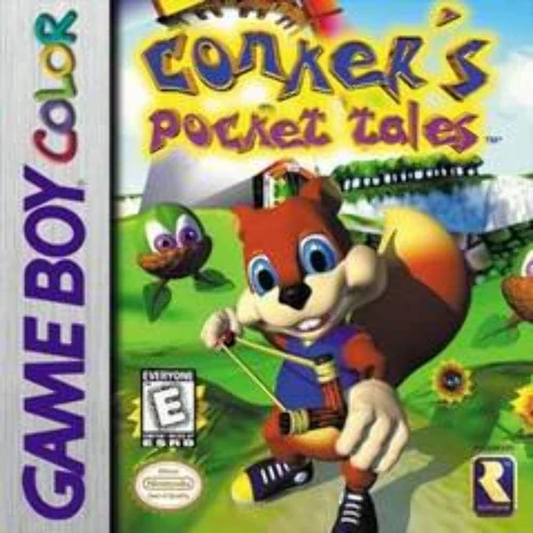 Conker's Pocket Tales - GBC