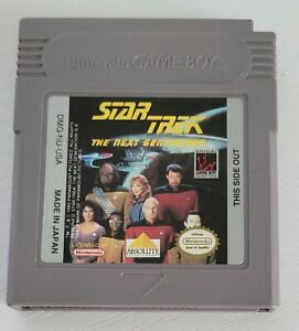 Star Trek: The Next Generation - Game Boy