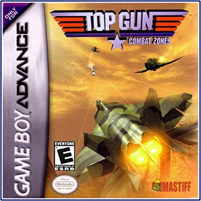 Top Gun Combat Zone - GBA
