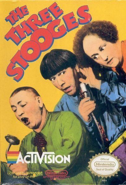 Three Stooges The - NES