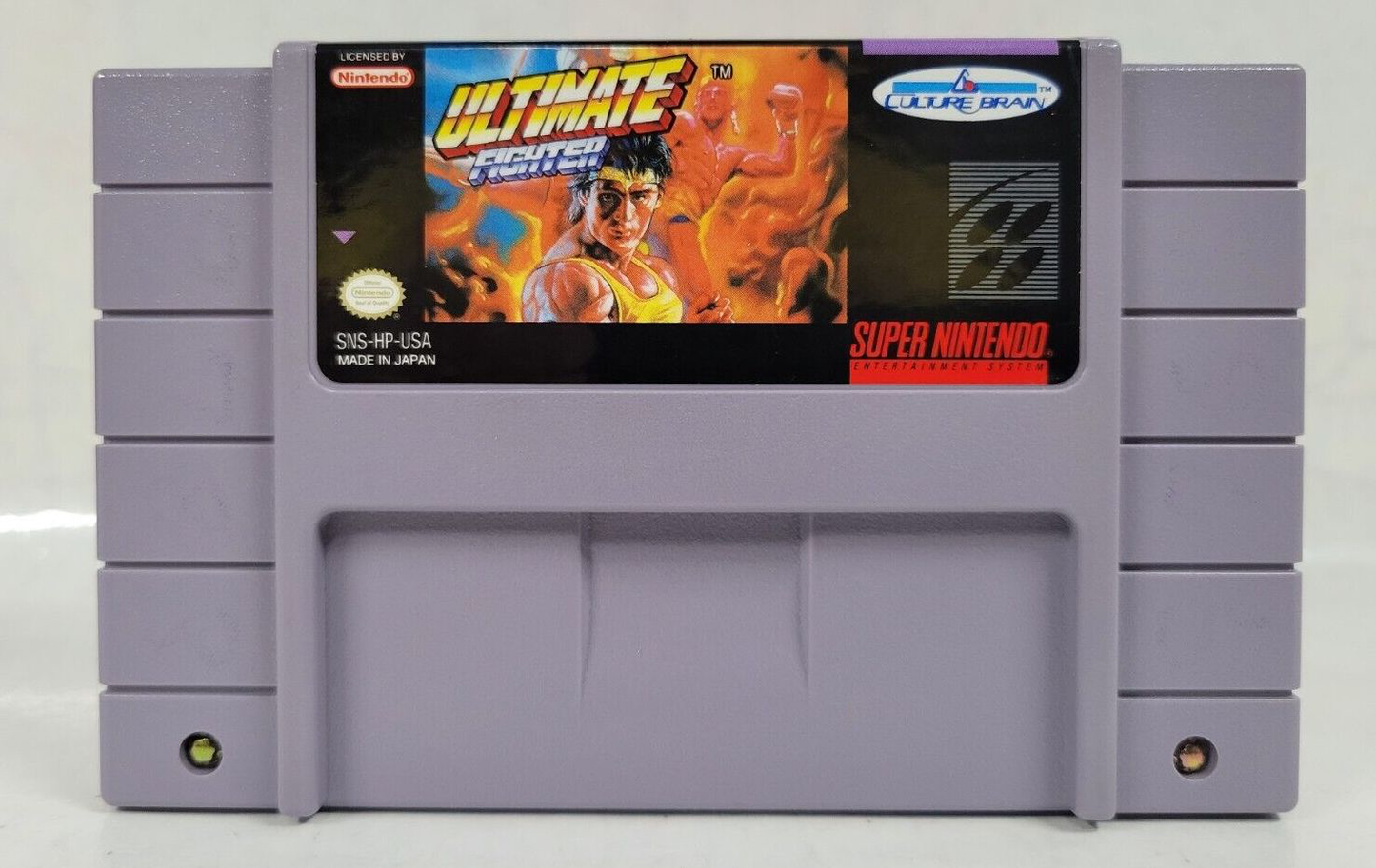 Ultimate Fighter - SNES