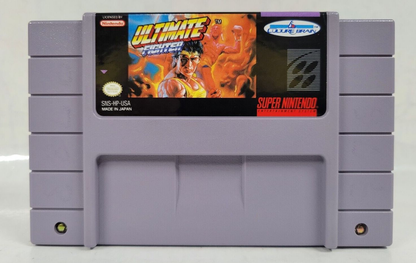 Ultimate Fighter - SNES