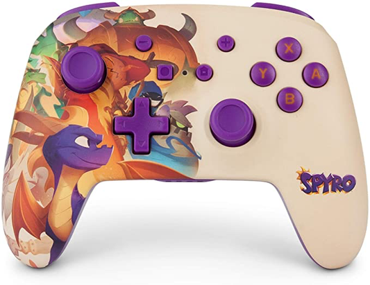 Power A Enhanced Wireless Controller Spyro - Switch