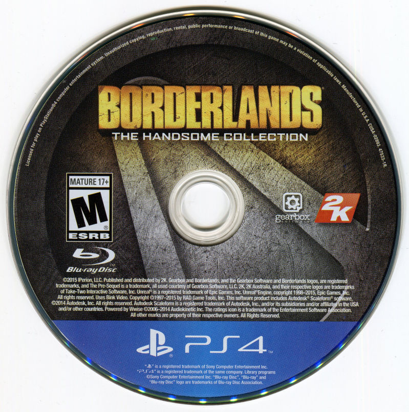 TROPHÉES - Borderlands: The Handsome Collection - Borderlands: The Pre Sequel La Liste Complete Et Detaillee Ps4 260683 5 TROPHÉES - Borderlands: The Handsome Collection - Borderlands: The Pre Sequel La Liste Complete Et Detaillee Ps4 260683 5