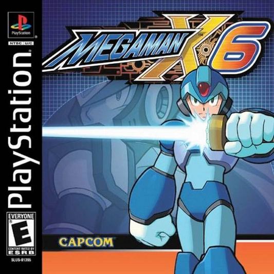 Mega Man X6 - PS1