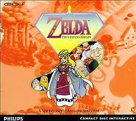 Zelda: The Wand of Gamelon - CD-i