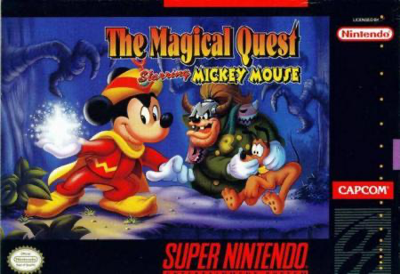 Magical Quest Starring Mickey Mouse, The - SNES