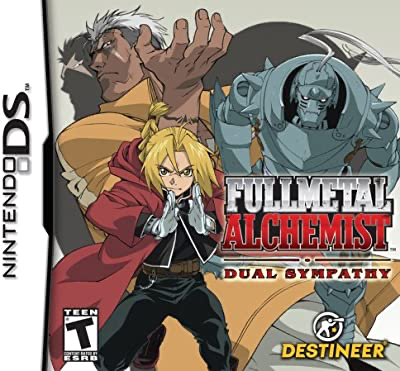 Fullmetal Alchemist Dual Sympathy - DS