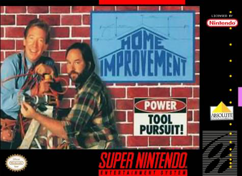 Home Improvement: Power Tool Pursuit! - SNES